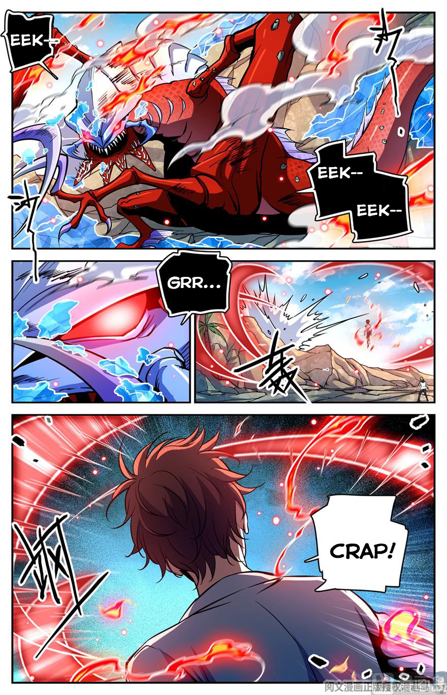 Versatile Mage Chapter 467 7